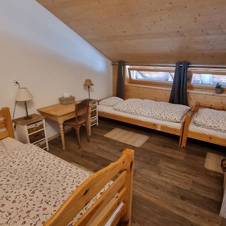 Chalet Chanso Morgins Exterior photo