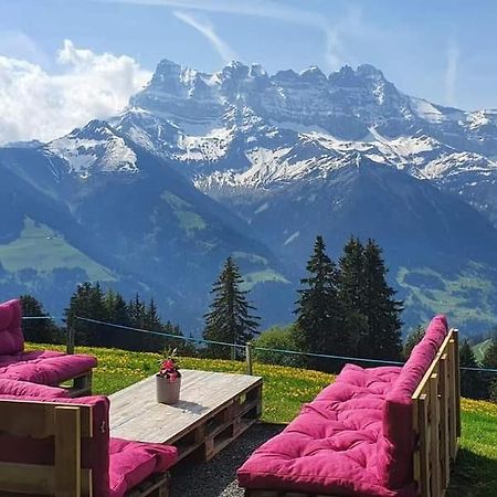 Chalet Chanso Morgins Exterior photo