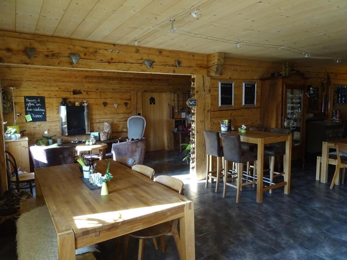 Chalet Chanso Morgins Exterior photo