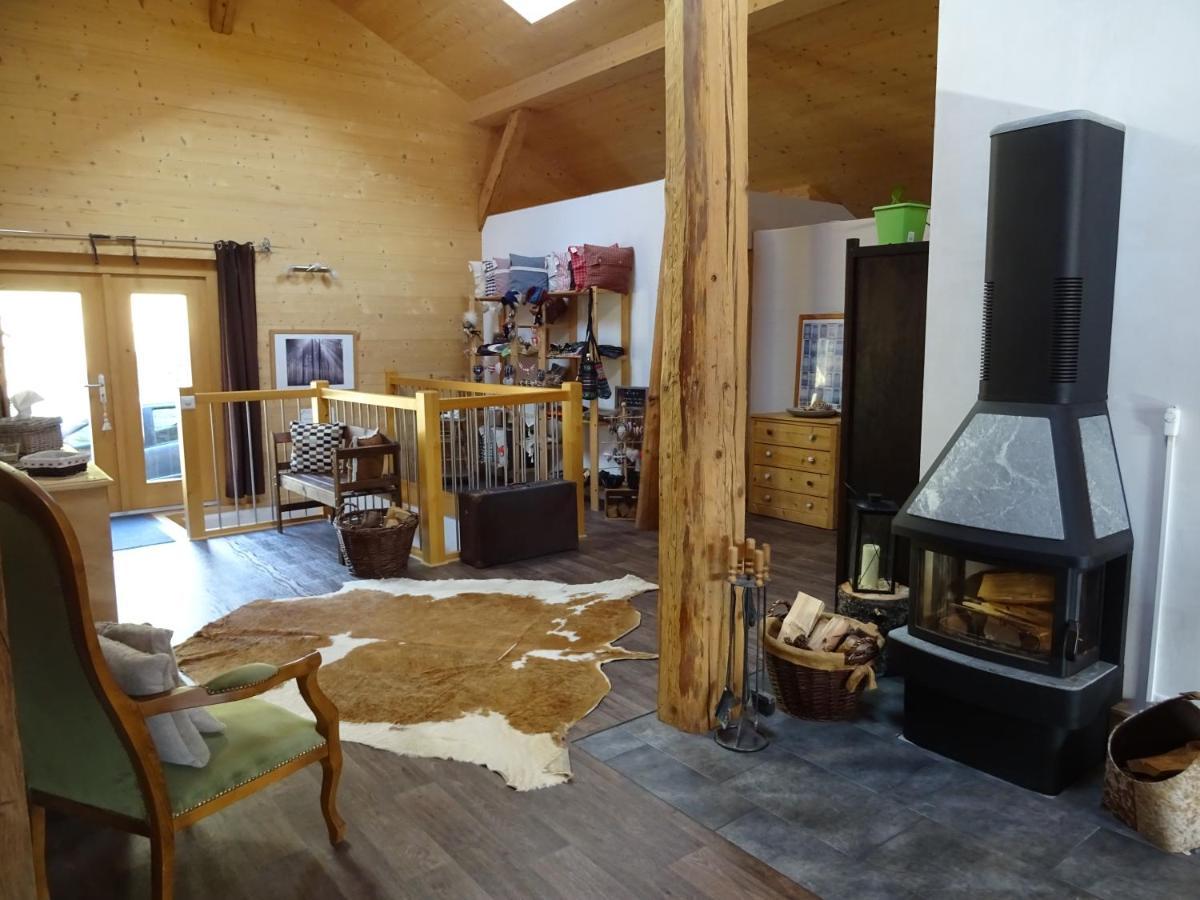 Chalet Chanso Morgins Exterior photo