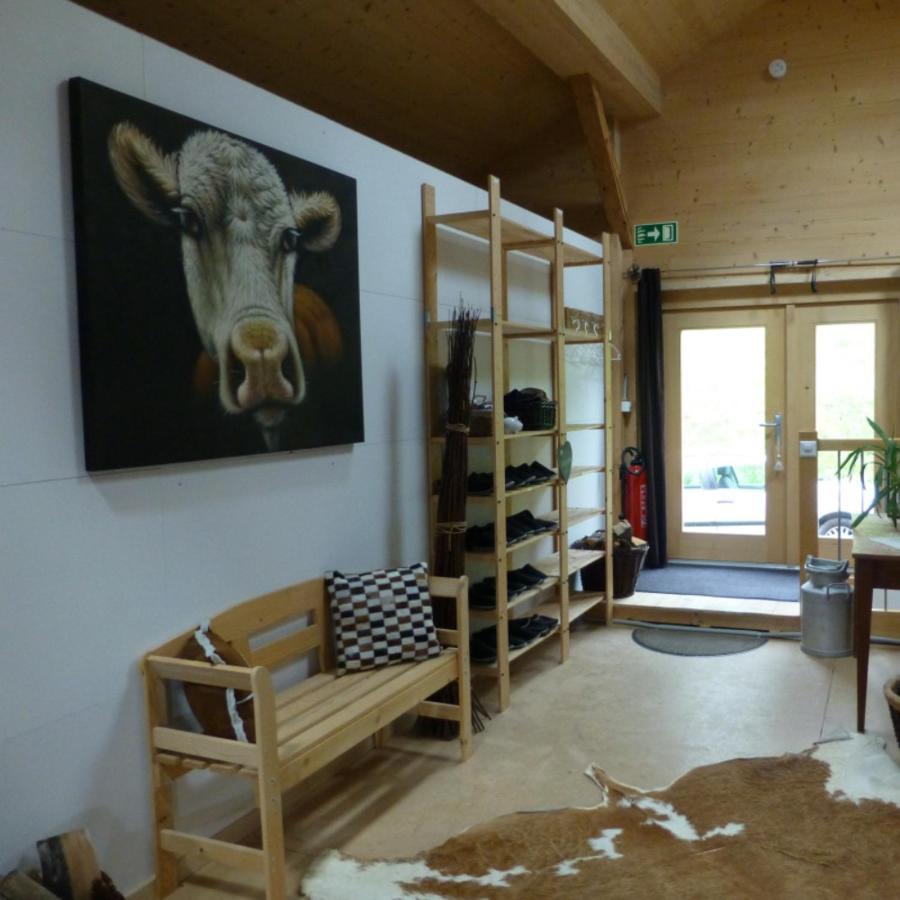 Chalet Chanso Morgins Exterior photo