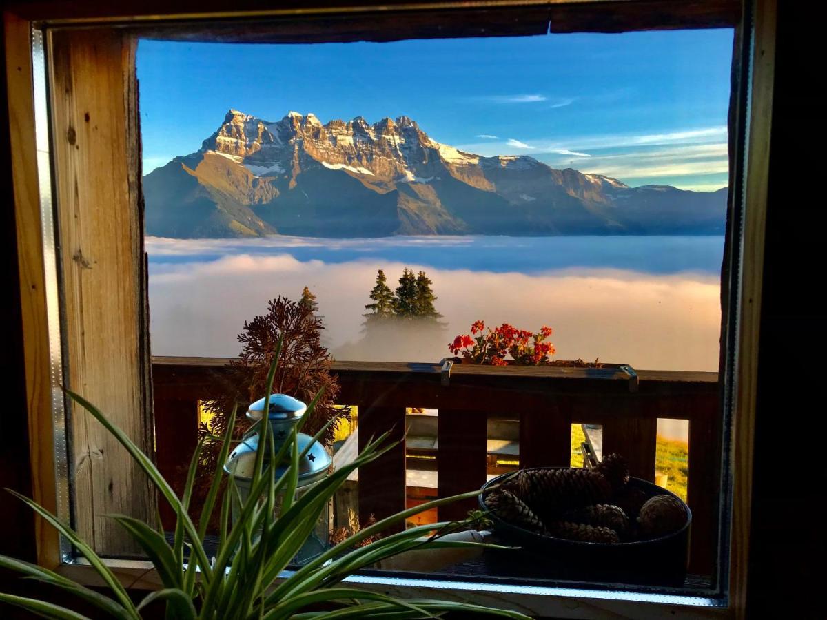 Chalet Chanso Morgins Exterior photo