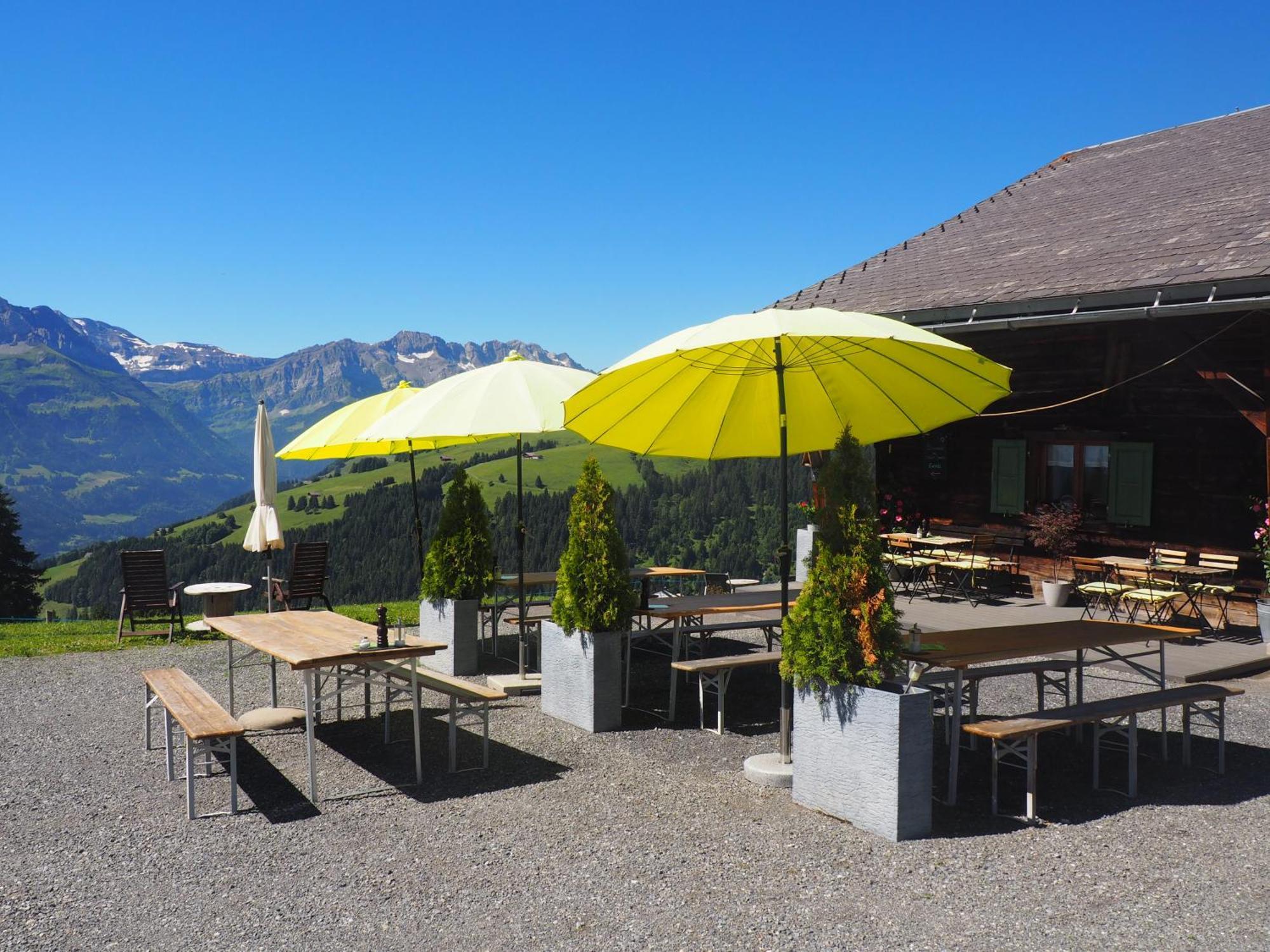 Chalet Chanso Morgins Exterior photo
