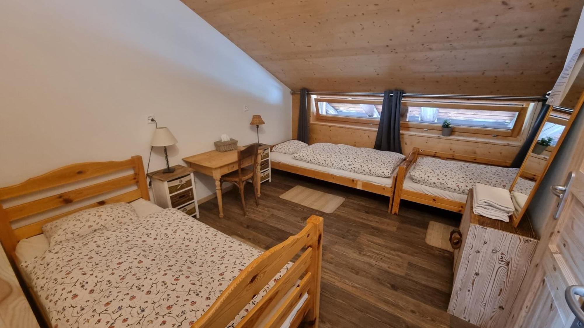 Chalet Chanso Morgins Exterior photo