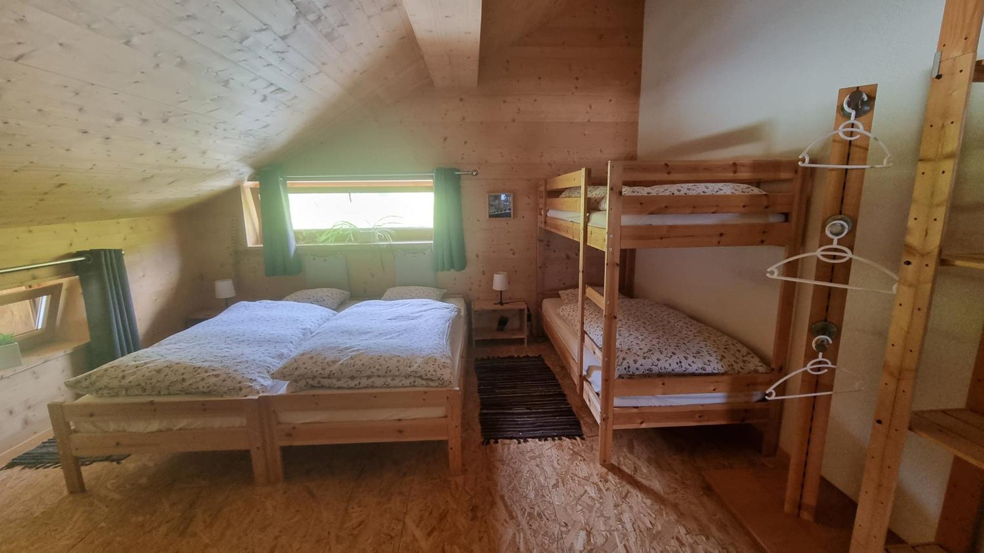 Chalet Chanso Morgins Exterior photo
