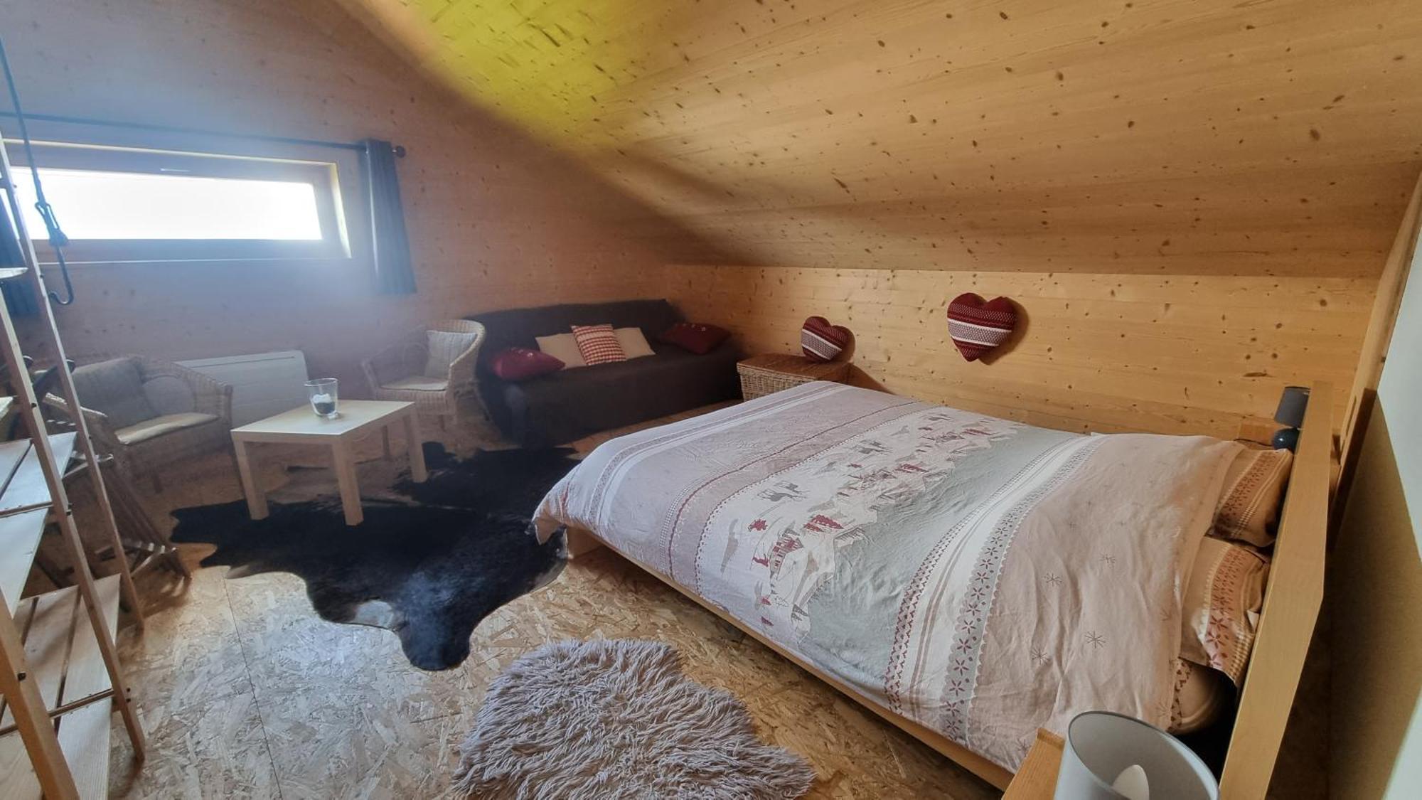 Chalet Chanso Morgins Exterior photo