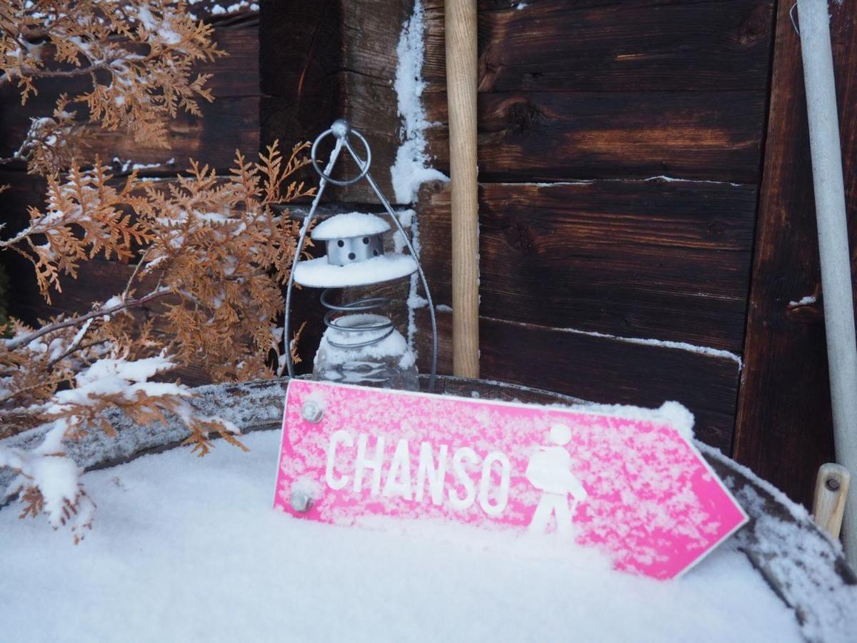 Chalet Chanso Morgins Exterior photo