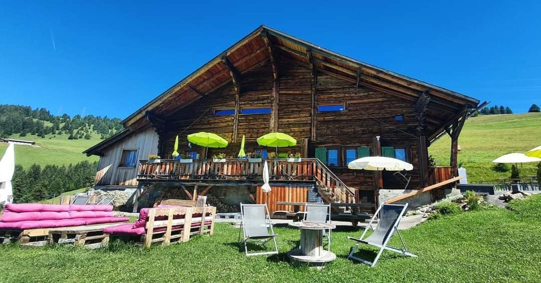 Chalet Chanso Morgins Exterior photo